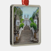 Bom Jesus Catholic Sanctuary写真:Braga,ポルトガル メタルオーナメント (右)