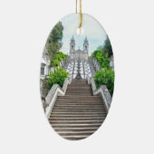 Bom Jesus do Monte Sanctuary Portugal,祈りの言葉 セラミックオーナメント (右)