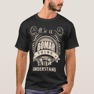BOMARのものだから分かるまい Tシャツ