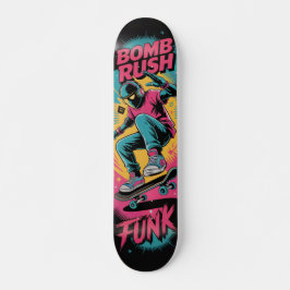 Bomb Rush Cyberfunk スケートボード