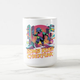 Bomb Rush Cyberfunk - ネオン街頭反乱 コーヒーマグカップ