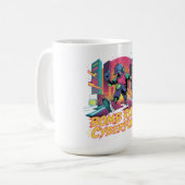 Bomb Rush Cyberfunk - ネオン街頭反乱 コーヒーマグカップ (正面左)