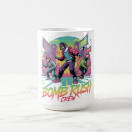 Bomb Rush Cyberfunk - ネオン街頭反乱 コーヒーマグカップ