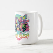 Bomb Rush Cyberfunk - ネオン街頭反乱 コーヒーマグカップ (正面右)