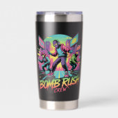 Bomb Rush Cyberfunk - ネオン街頭反乱 保温保冷タンブラー (正面)