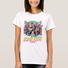 Bomb Rush Cyberfunk - ネオン街頭反乱 Tシャツ