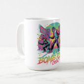 Bomb Rush Cyberfunk – Neon Street Rebellion コーヒーマグカップ (正面左)
