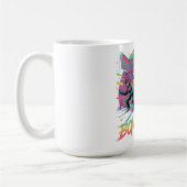 Bomb Rush Cyberfunk – Neon Street Rebellion コーヒーマグカップ (左)