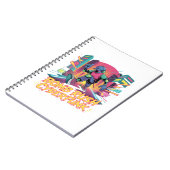 Bomb Rush Cyberfunk – Neon Street Rebellion ノートブック (左側)