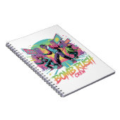 Bomb Rush Cyberfunk – Neon Street Rebellion ノートブック (右側)