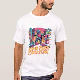 Bomb Rush Cyberfunk – Neon Street Rebellion Tシャツ