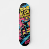 Bomb Rush Cyberfunk Skateboard スケートボード (正面)
