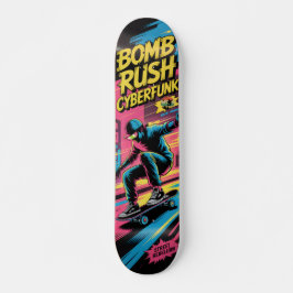 Bomb Rush Cyberfunk Skateboard スケートボード