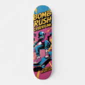 Bomb Rush Cyberfunk Skateboard スケートボード (正面)