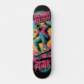Bomb Rush Cyberfunk Skateboard スケートボード (正面)