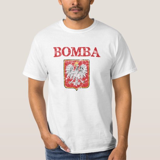 Bombaの姓 Tシャツ (正面)