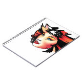 Bombalurina -音楽猫 ノートブック (左側)