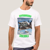 Bombardiro Crocodilo - Tシャツ (正面)