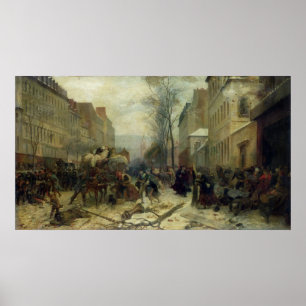 Bombardment of Paris in 1871 ポスター
