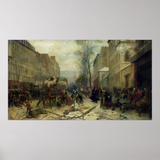 Bombardment of Paris in 1871 ポスター (正面)