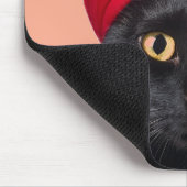 Bombay Cat Wearing A Turban マウスパッド (コーナー)
