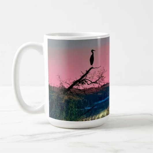 Bombay Hook Sunrise 11 oz or 15 oz mug コーヒーマグカップ (左)