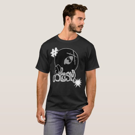 #BombDotCom Tシャツ (正面フル)