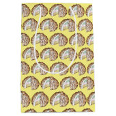 Bombeアカ焼いたラスカアイスクリームケーキデザートフード ミディアムペーパーバッグ (正面)