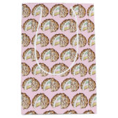 Bombeアカ焼いたラスカアイスクリームケーキデザートフード ミディアムペーパーバッグ (正面)