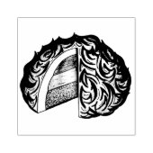 Bombeアカ焼いたラスカアイスクリームケーキデザートフード ラバースタンプ (インプリント)