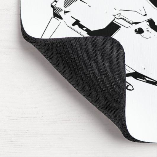 Bomber mouse pad マウスパッド (コーナー)