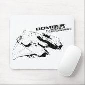 Bomber mouse pad マウスパッド (マウス)