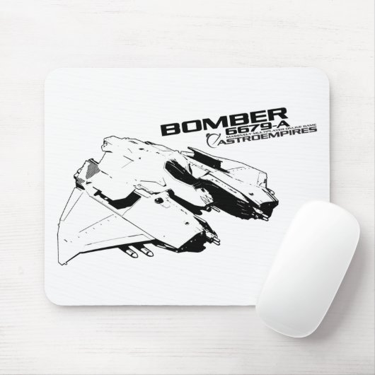 Bomber mouse pad マウスパッド (マウス)