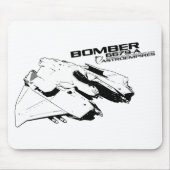 Bomber mouse pad マウスパッド (正面)