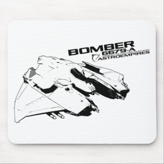 Bomber mouse pad マウスパッド