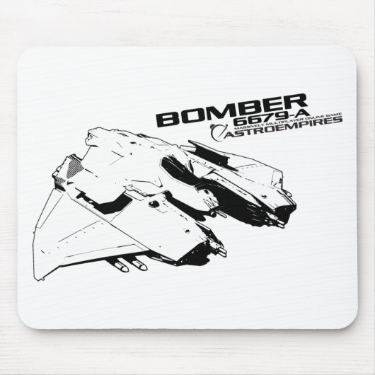 Bomber mouse pad マウスパッド (正面)