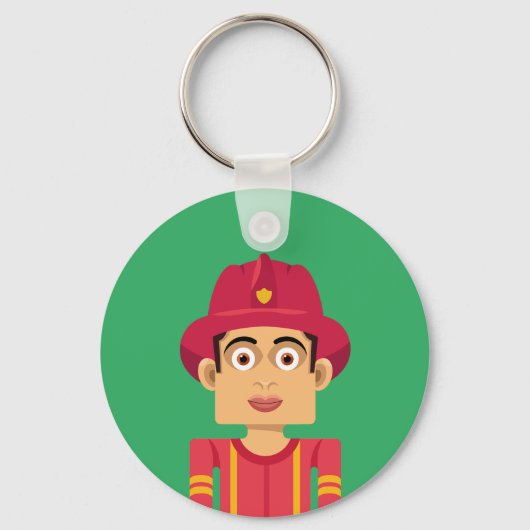 Bombero キーホルダー (正面)