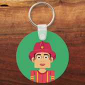 Bombero キーホルダー (正面)