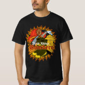 Bombero Firefighter Tシャツ (正面)