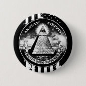 Bombkamp原子ボタン 缶バッジ (正面)