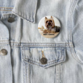 BOMBOの吠え声オバマ 缶バッジ (インサイチュ)