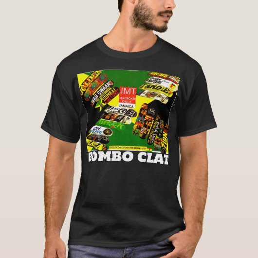 BOMBO CLATベーシックDark Tシャツ (正面)