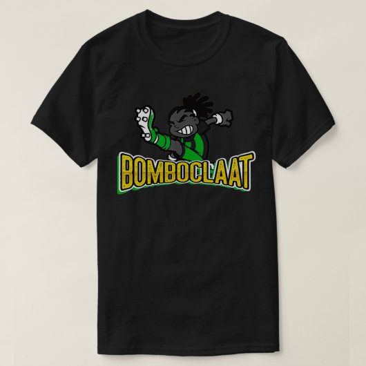 Bomboclaat Funny Jamaican Slang Saying  Tシャツ (デザイン正面)