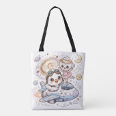  Bombombini Gusini Space Ballet Tote トートバッグ (裏面)