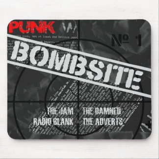 Bombsiteのマウスパッド マウスパッド