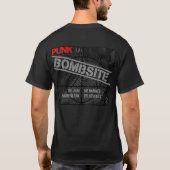 BOMBSITE: 77の視野 Tシャツ (裏面)