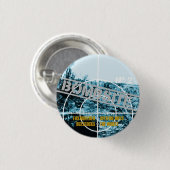 Bombsite Fanzine 2カバー無し 缶バッジ (正面&裏面)