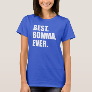 Bommaの最も最高のなフランダースのベルギーの祖母 Tシャツ