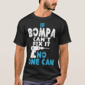 Bompaの傾斜の苦境がそれ誰もTシャツできれば Tシャツ (正面)