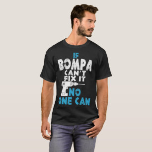 Bompaの傾斜の苦境がそれ誰もTシャツできれば Tシャツ
